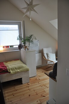 gemütlicher Praxisraum